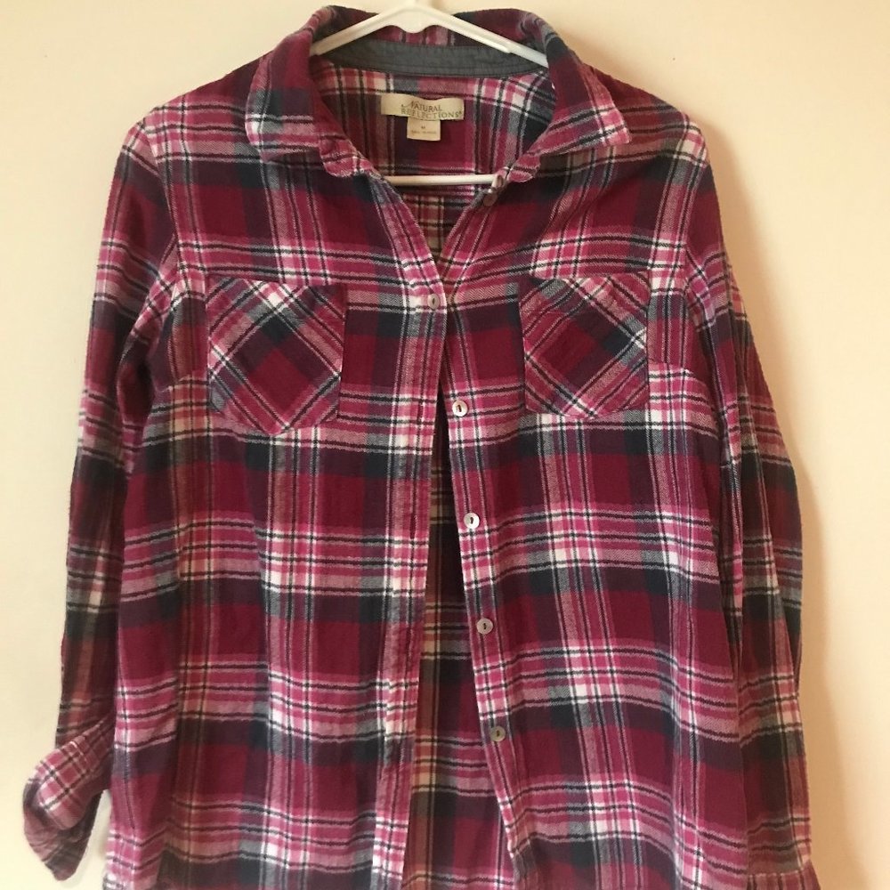 Pink Flannel